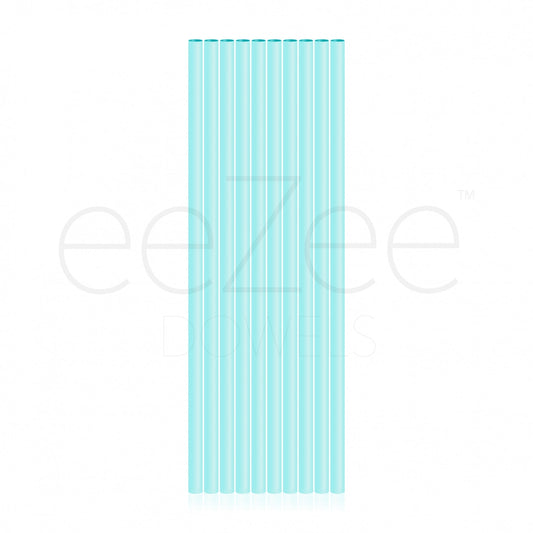 12" Blue Dowels