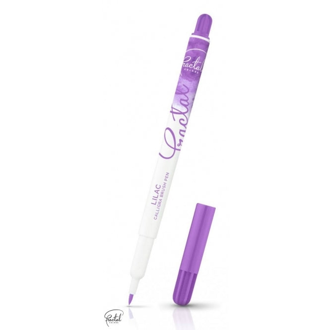 FRACTAL COLORS Calligra Edible Ink Brush Pens