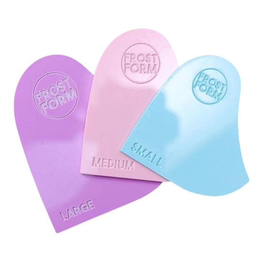 Frost Form Detail Scraper Frost Finisher Set Of 3