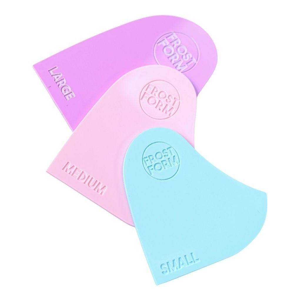 Frost Form Detail Scraper Frost Finisher Set Of 3