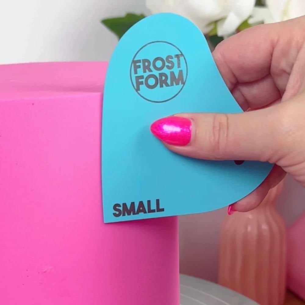 Frost Form Finisher Set of 3 Stainless Steel Detail Scrapers