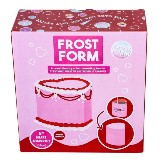Frost Form Heart Frosting Kit