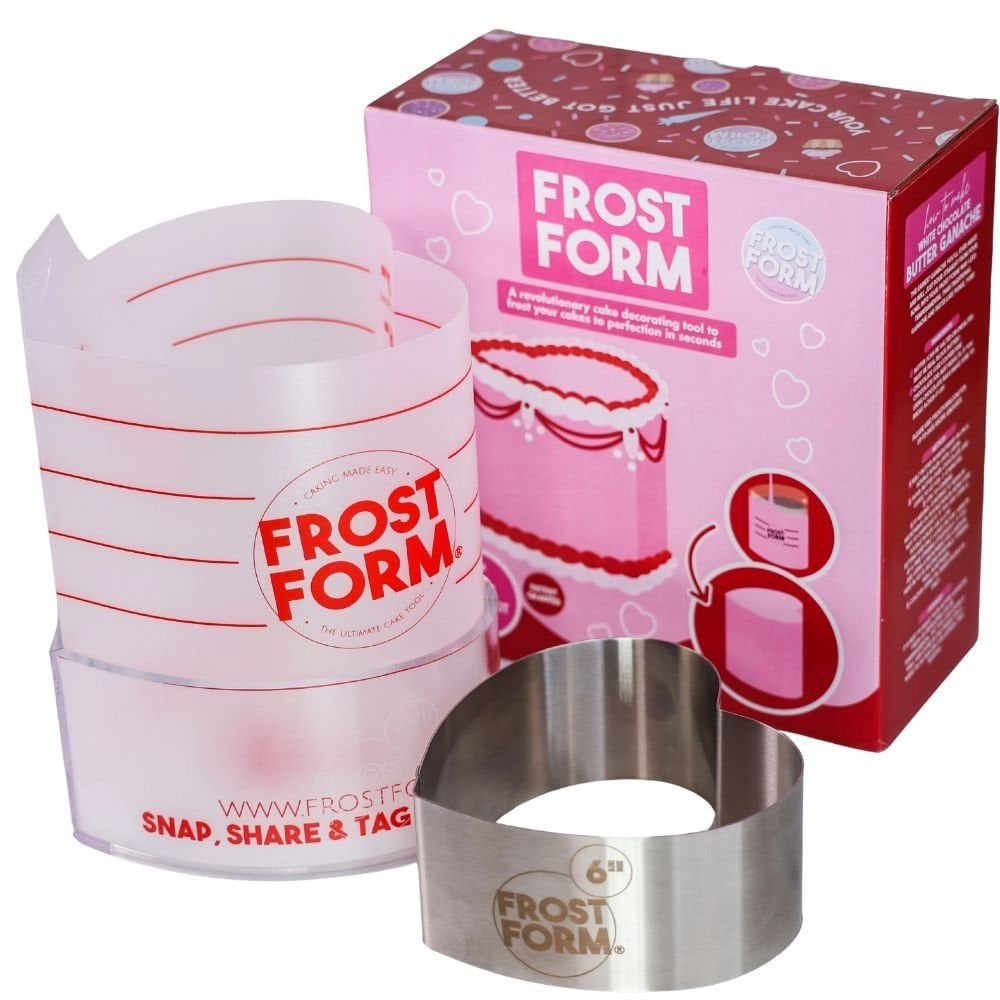 Frost Form Heart Frosting Kit