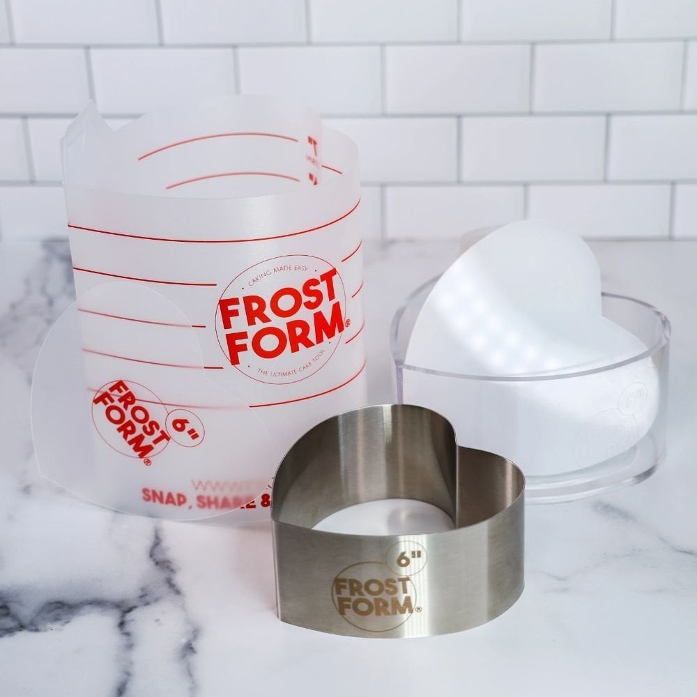 Frost Form Heart Frosting Kit