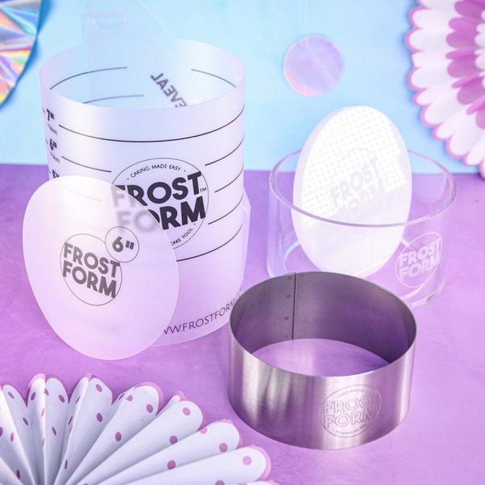 Frost Form Round Frosting Kit