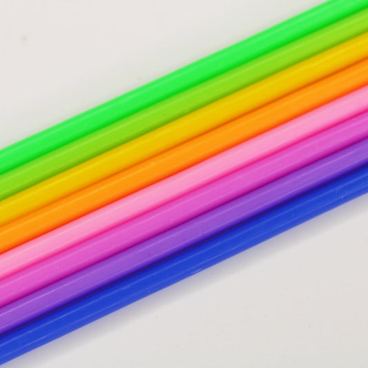 MAKE A WISH - Tall Neon Candles x 8