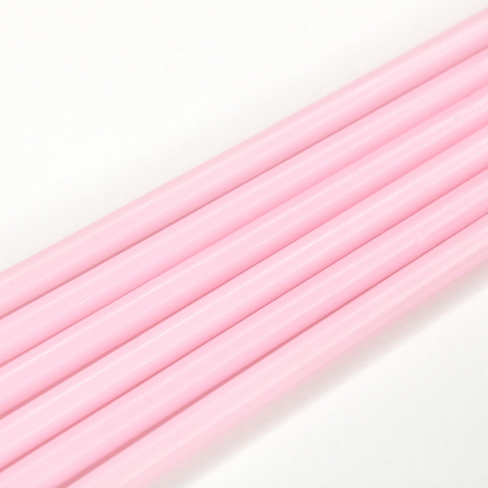 MAKE A WISH - Tall Pastel Pink & Blue Candles x 6
