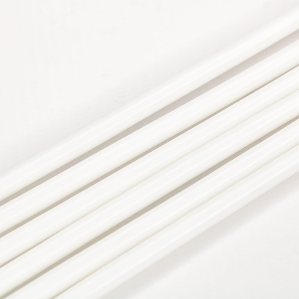 MAKE A WISH - Tall White Candles x 6
