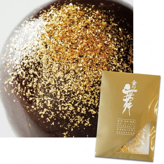 ORIGINAL ARTISAN GOLD - Gold Stardust - Pack of 4 Sachets