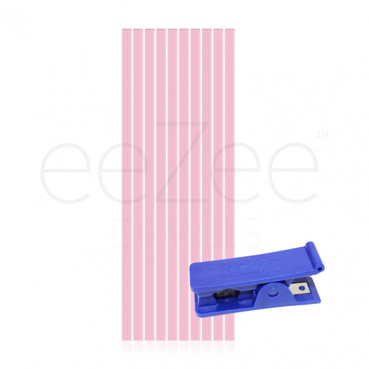 Pack of 10 - 12” Pink Square & Cutter