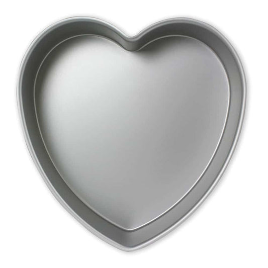 3 Inch Deep Heart-Shaped Seamless Baking Tin