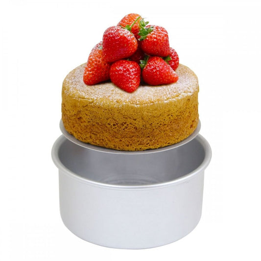 3 Inch Deep Loose Bottom Cake Pan