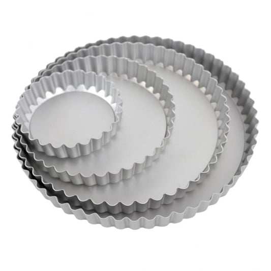 Loose Bottom Flan Pan