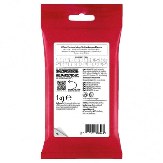 RENSHAW - Sicilian Lemon Extra Ready To Roll Fondant Icing 1kg