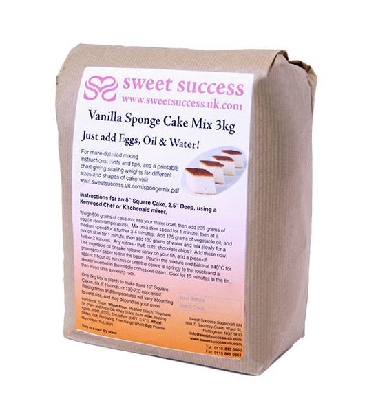 SWEET SUCCESS - Vanilla Cake Mix