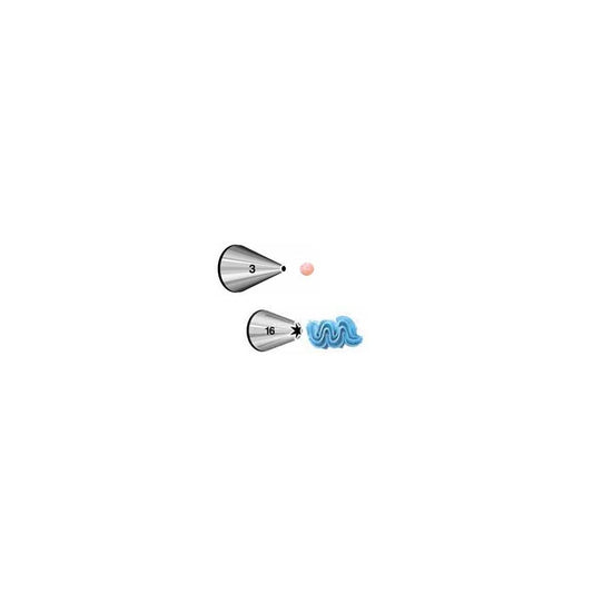 WILTON - Decorating Tip Set