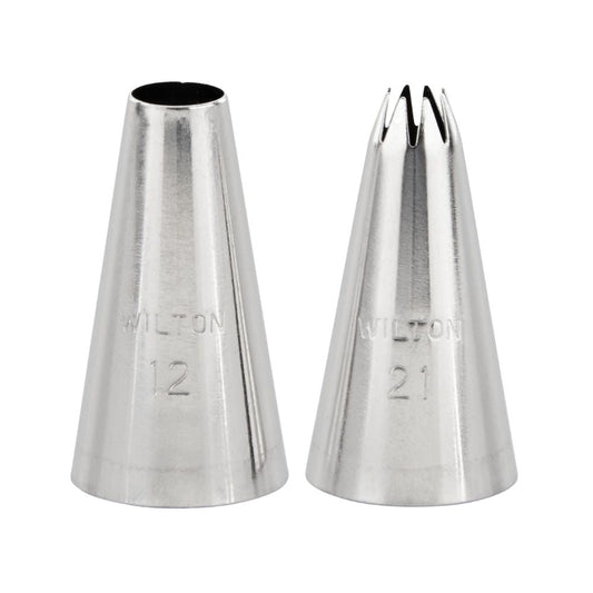 WILTON - Decorating Tip Set