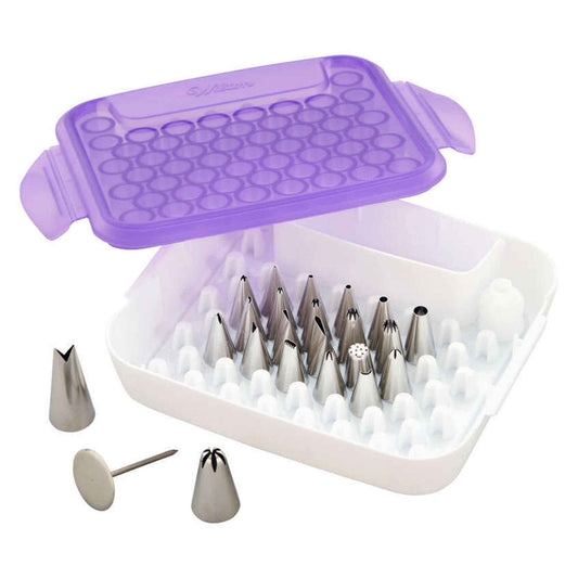 WILTON - Deluxe Piping Tip Set