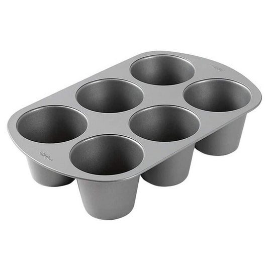King Size 6 Cup Muffin Pan