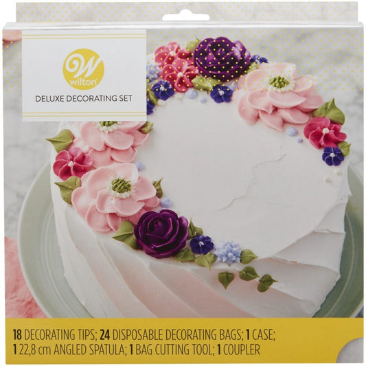 WILTON - Deluxe Decorating Set of 46