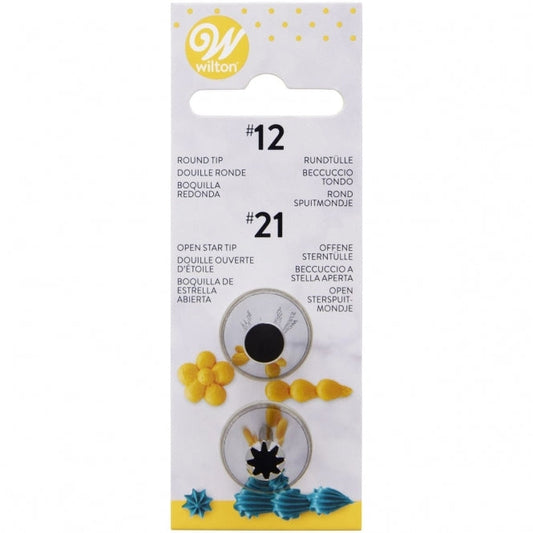 WILTON - Decorating Tip Set