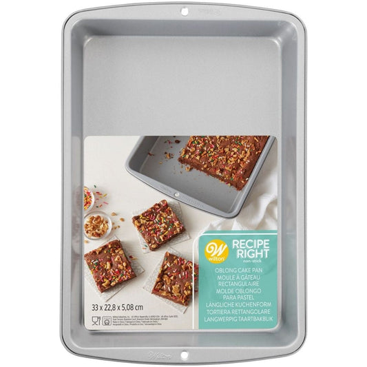Recipe Right Oblong Pan 33cm x 22.9cm
