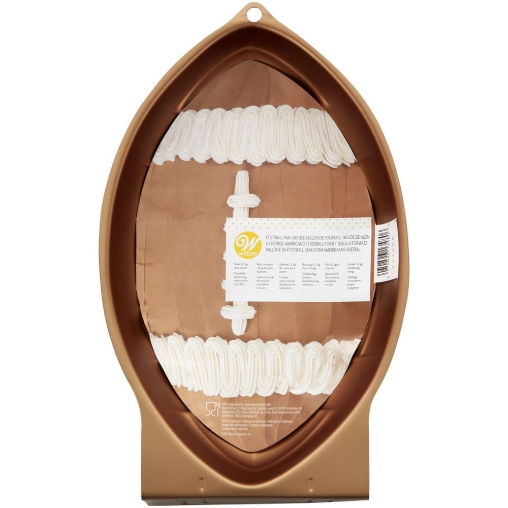 Rugby Ball / Football Baking Pan