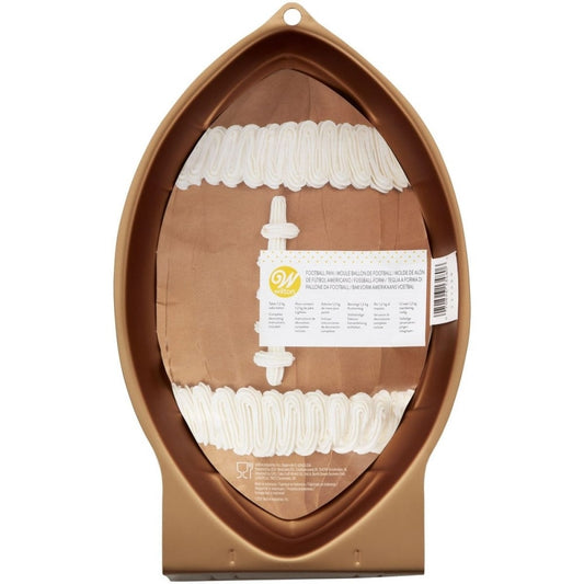 Rugby Ball / Football Baking Pan