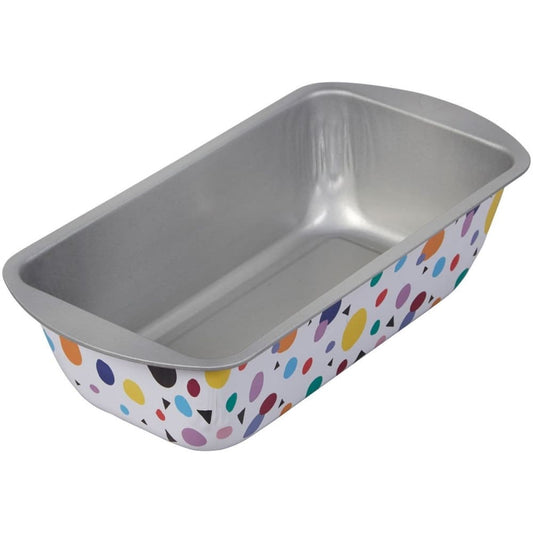Semi-Disposable Geo Loaf Tin 20cm x 10cm