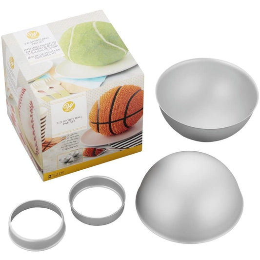 Sports Ball Pan Set
