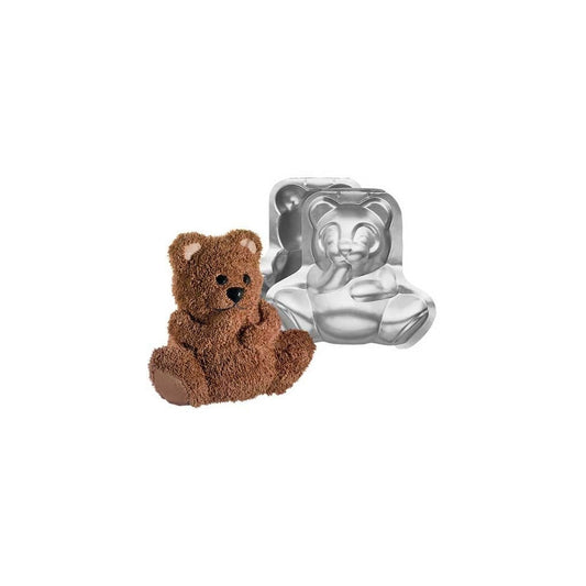 Stand-Up Cuddly Bear Pan Set