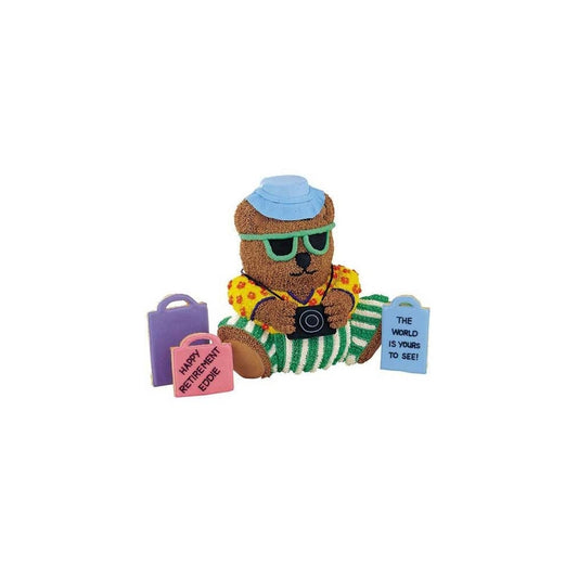 Stand-Up Cuddly Bear Pan Set