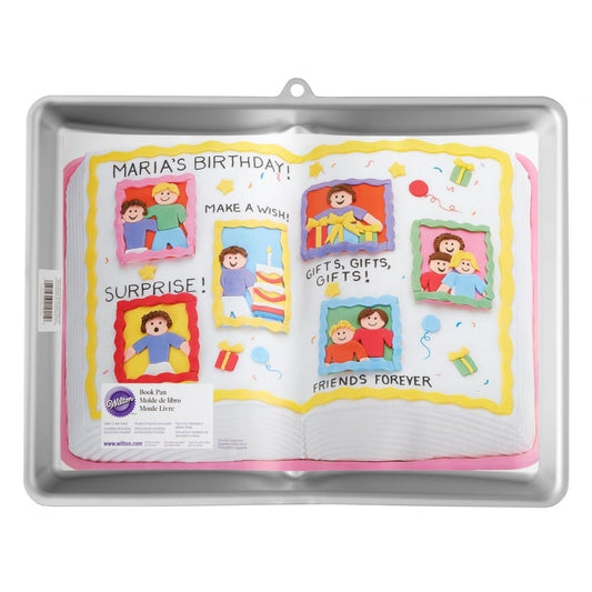 Two-Mix Book Pan